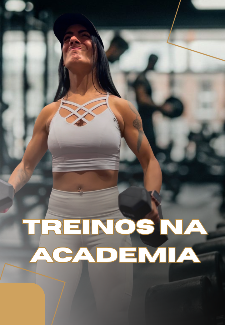 treinos na academia