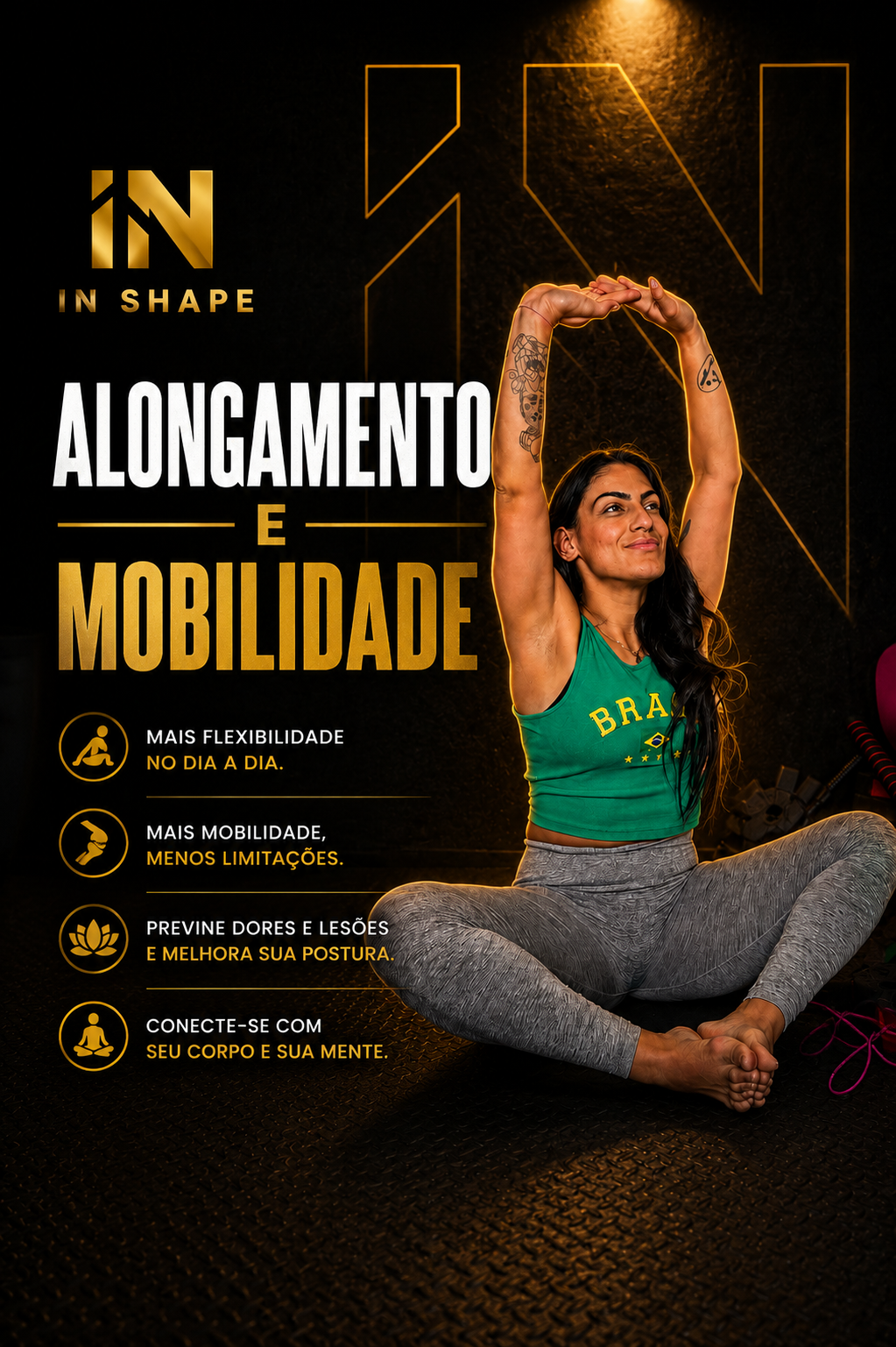 capa da trilha alongamento