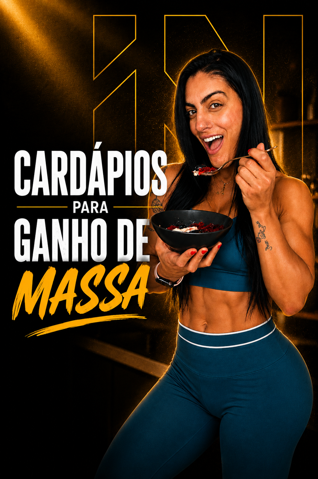 cardapios bulking trilha