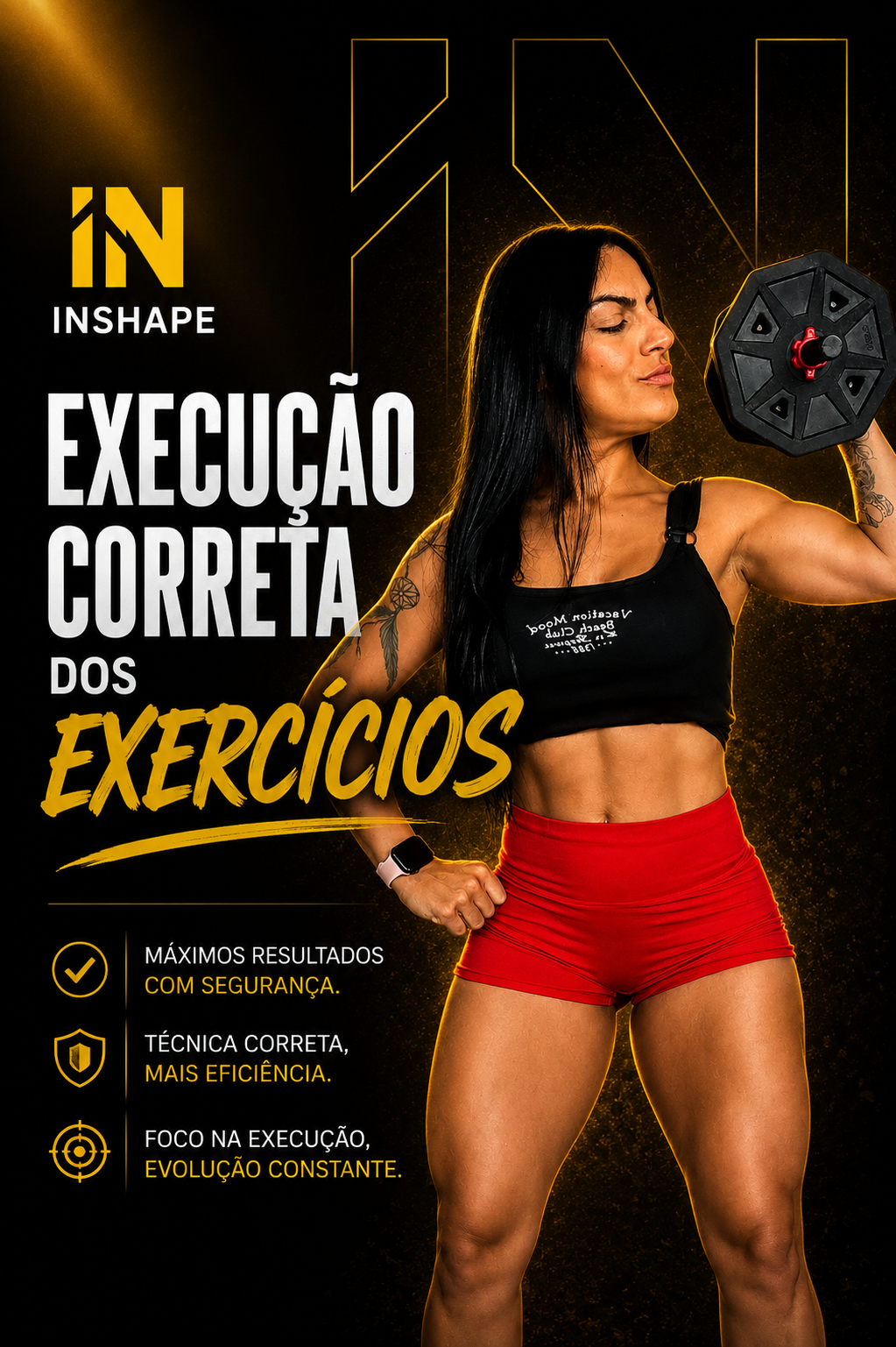 execucao correta trolha