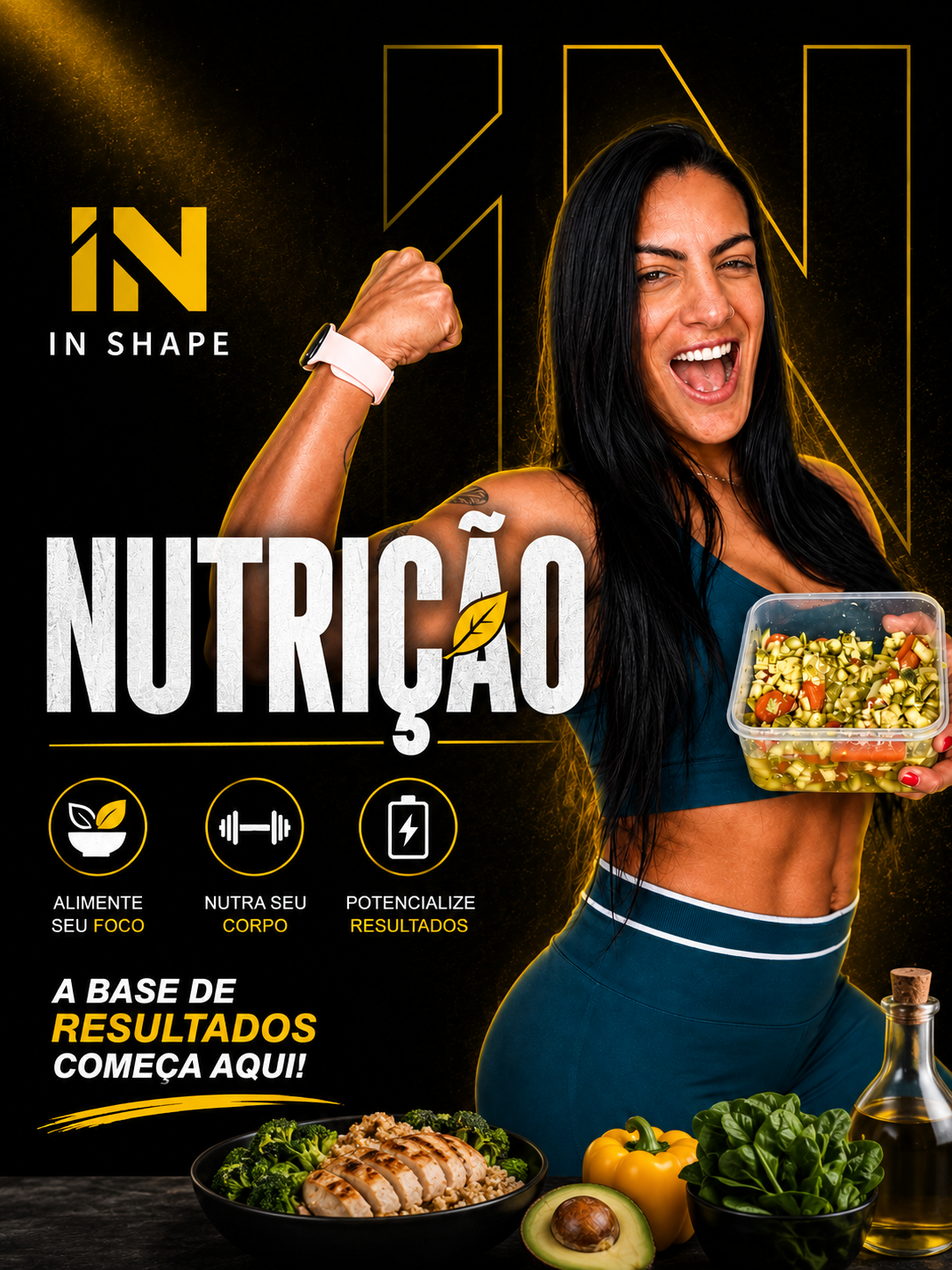 nutrição trilha