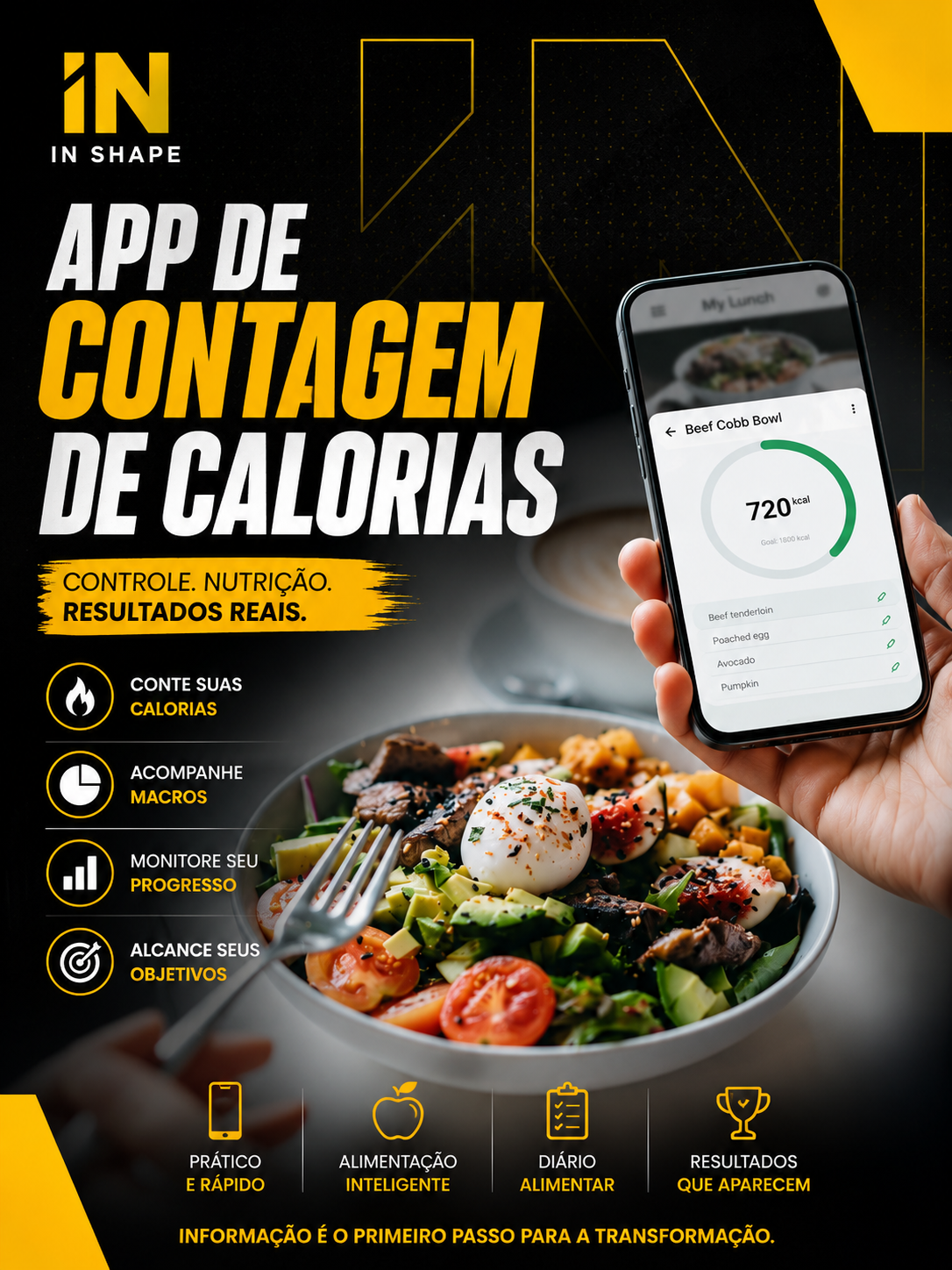 trilha app calorias