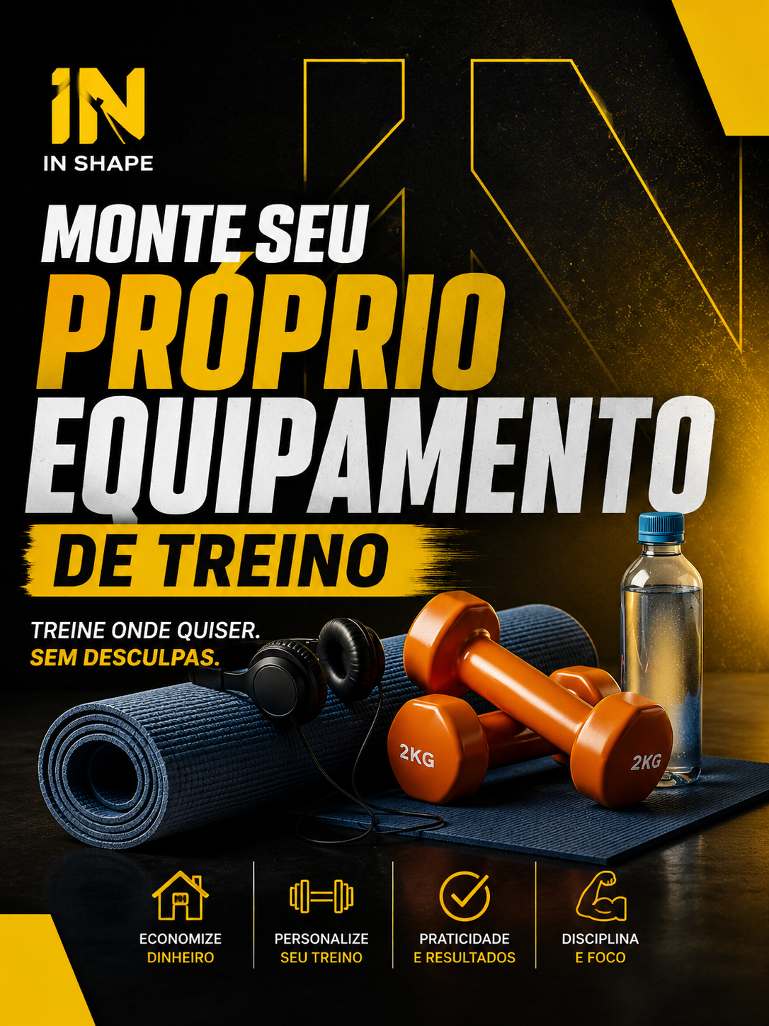trilha monte seu protpio equipamento