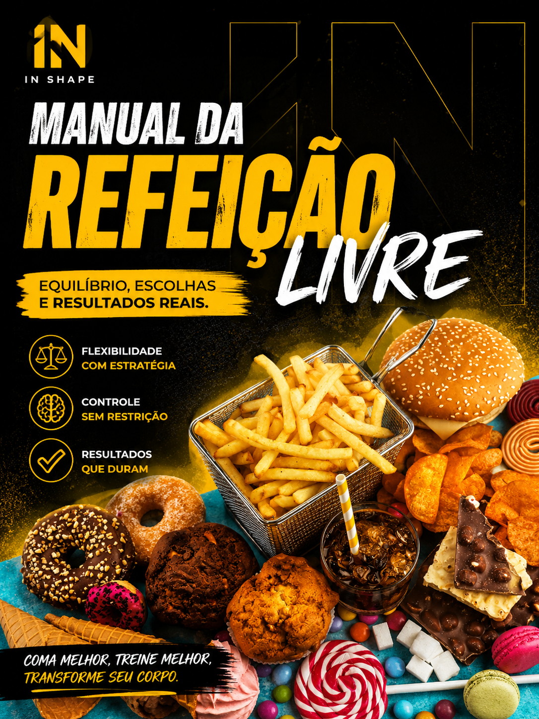 trilha refeição livre