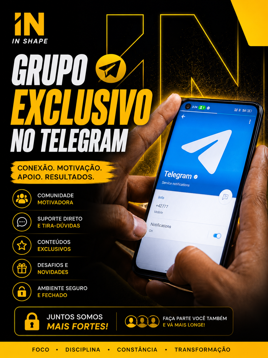 trilha telegram